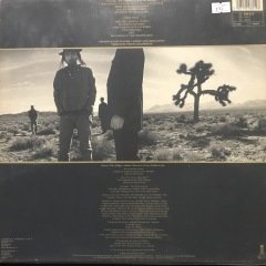 U2 The Joshua Tree LP Plak