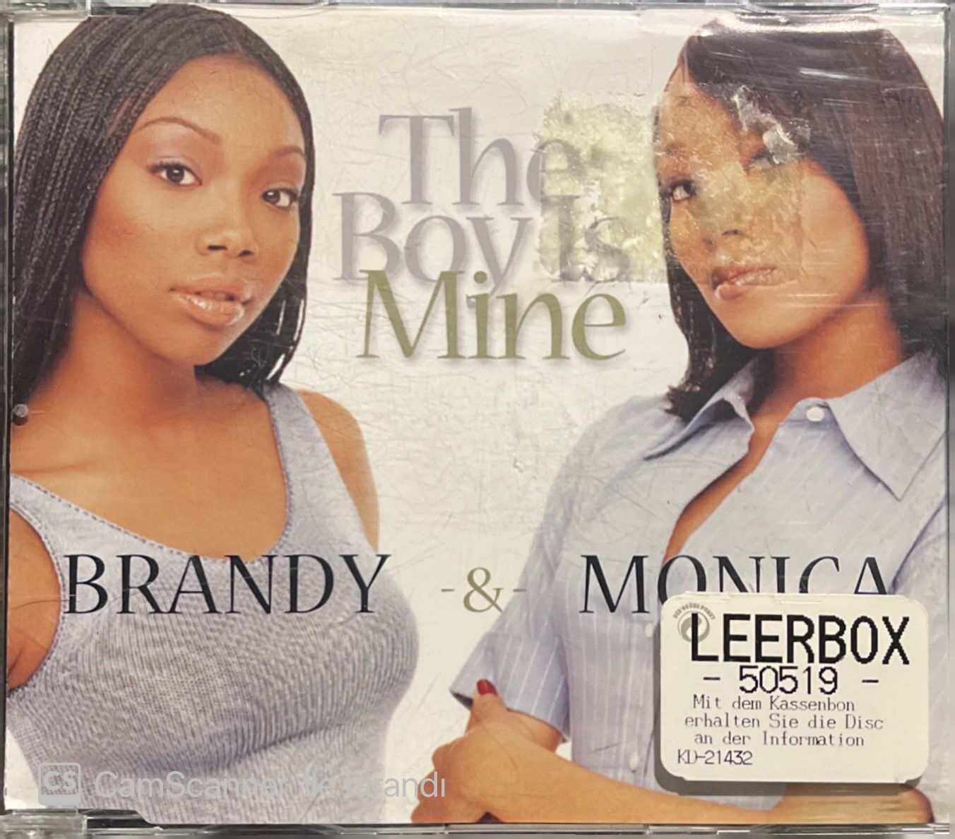 Brandy & Monica The Boy Is Mine CD