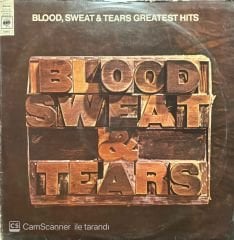 Blood Sweat & Tears Greatest Hits LP Plak