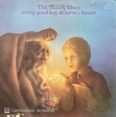 The Moody Blues Every Good Boy Deserves Favour LP Plak