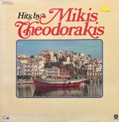 Hits By Mikis Theodorakis LP Plak