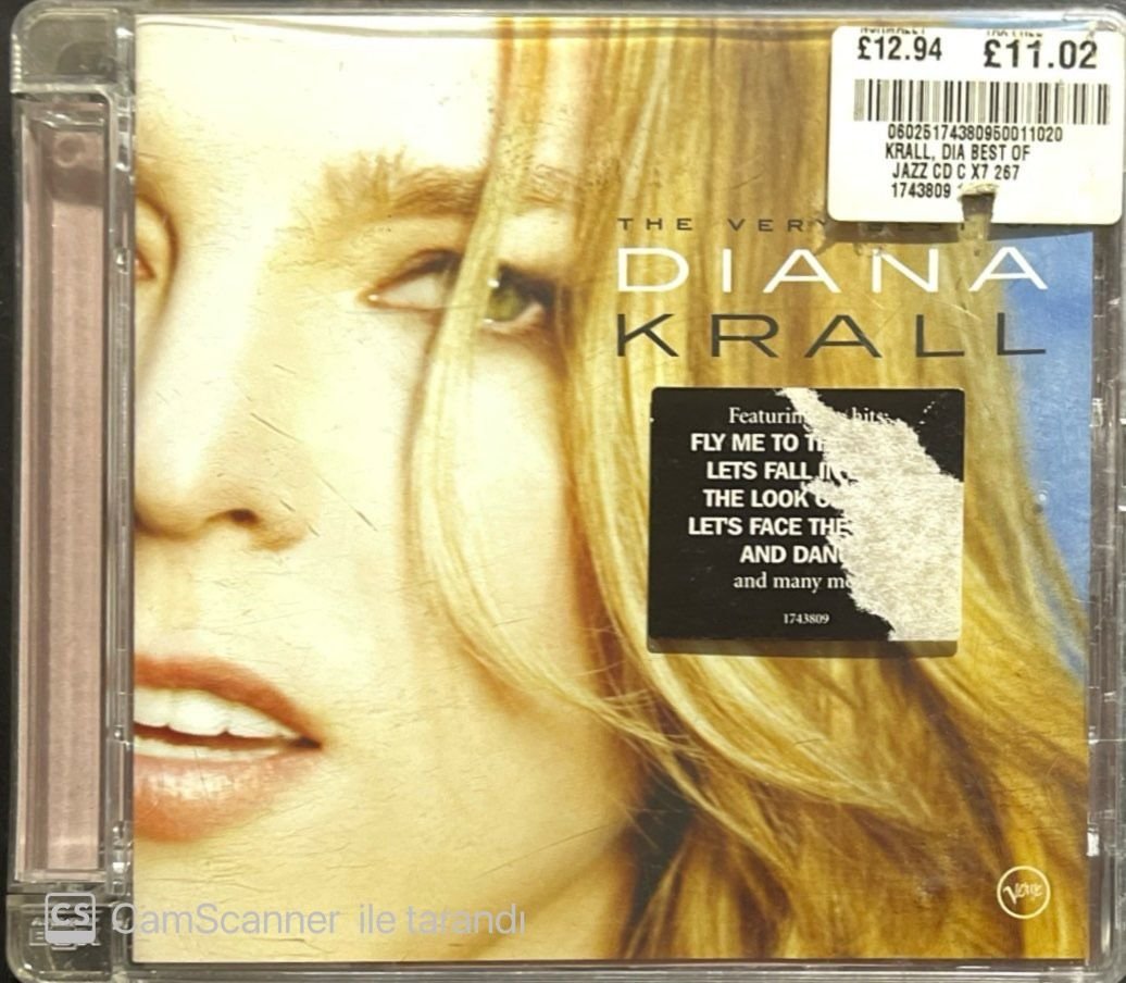 The Very Best Of Diana Krall CD