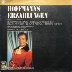 Jacques Offenbach Hoffmanns Erzahlungen LP Klasik Plak