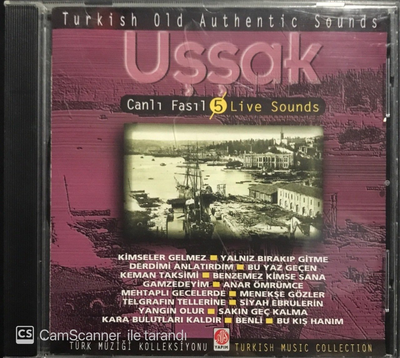 Uşşak Canlı Fasıl 5 Live Sound CD