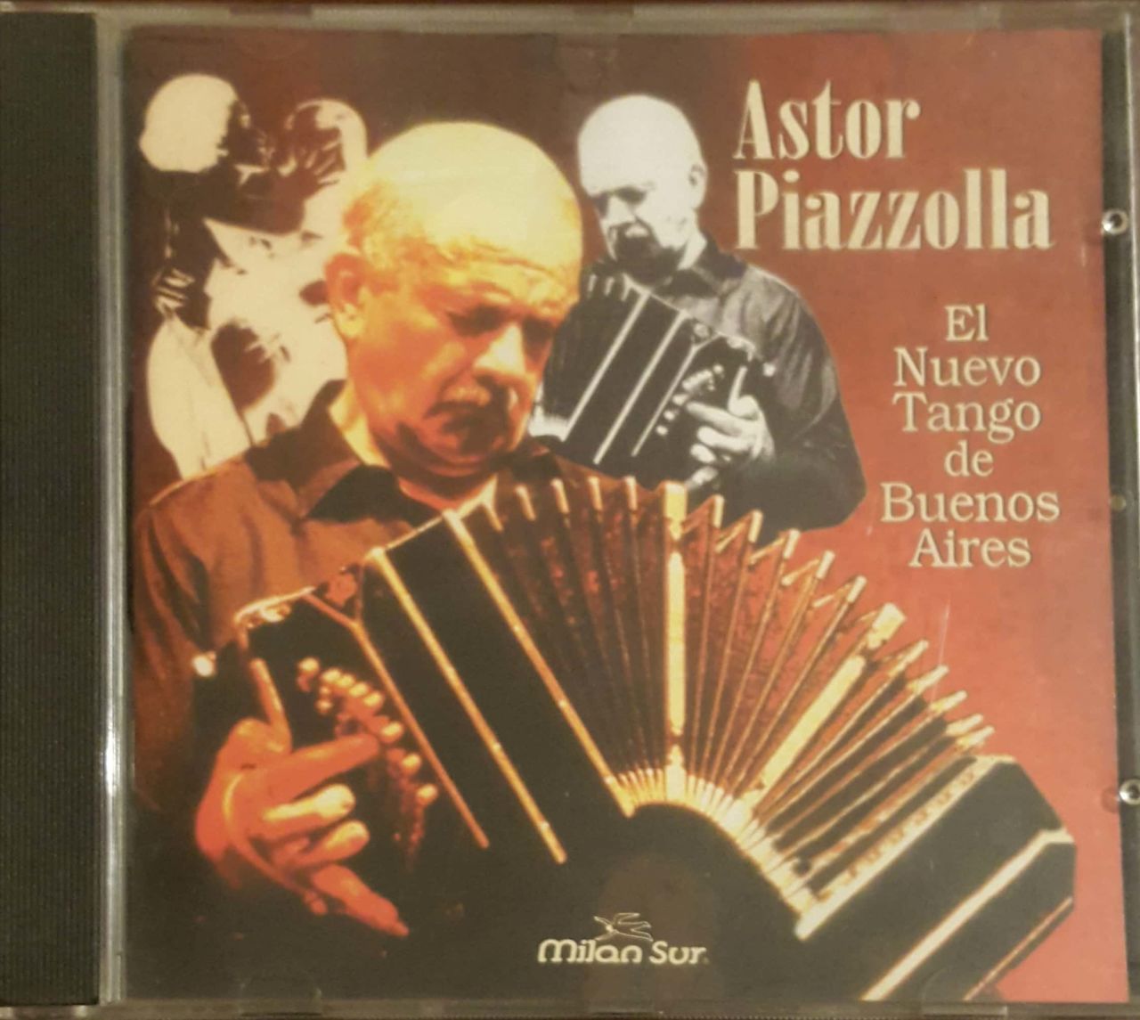 Astor Piazzolla El Nuevo Tango De Buenos Aires CD