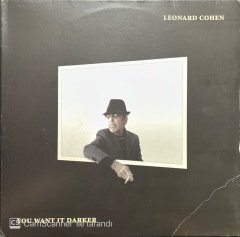 Leonard Cohen You Want It Darker LP Plak