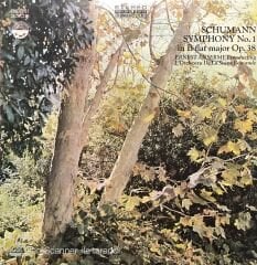 Schumann Symphony No.1 LP Plak