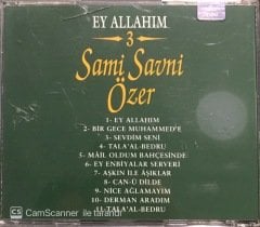 Sami Savni Özer Ey Allahım 3 CD