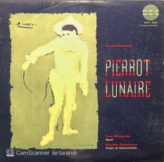 Arnold Schönberg Pierrot Lunaire Picasso LP Plak