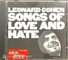 Leonard Cohen Songs Of Love And Hate CD