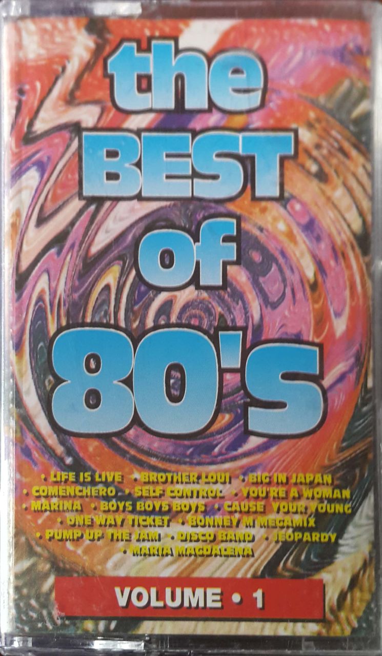 The Best Of 80'S Kaset