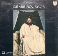 Demis Roussous Happy To Be LP Plak
