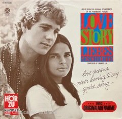 Love Story Liebes Geschichte LP Plak