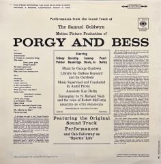 Porgy And Bess Soundtrack LP Plak