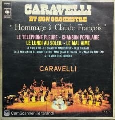 Caravelli Et Son Orchestre LP Plak