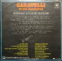 Caravelli Et Son Orchestre LP Plak