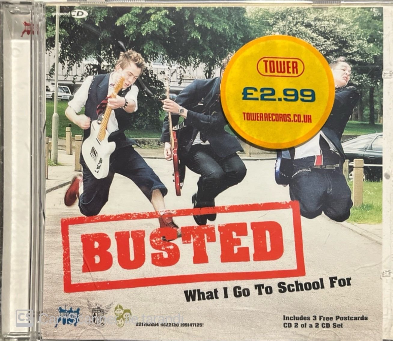Busted What I Go To School For CD