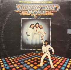 Saturday Night Fever Soundtrack Çift LP Plak