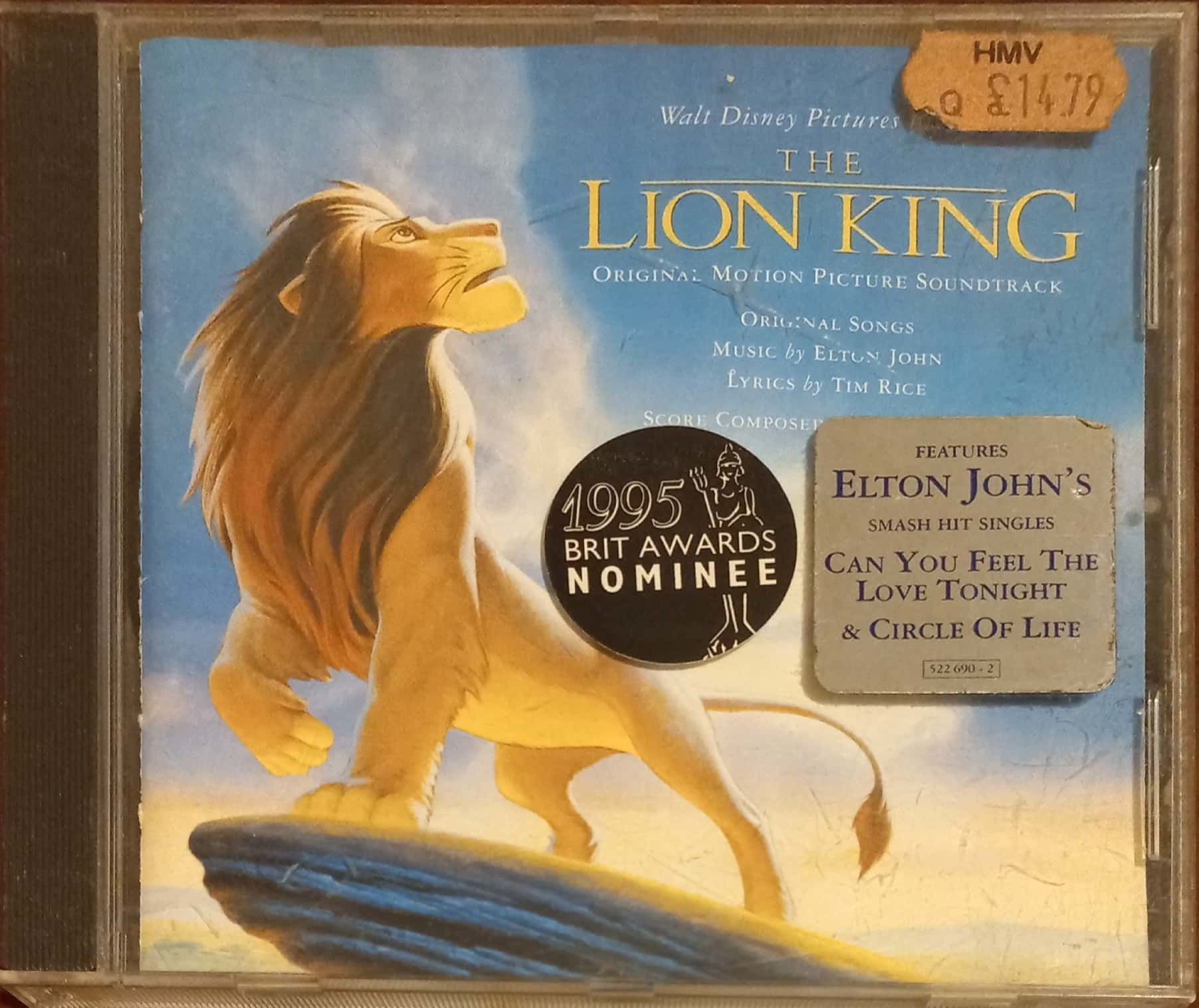 The Lion King CD