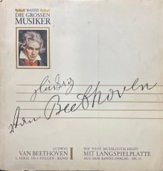 Ludwig Van Beethoven 1. Serie In 4 Folgen Band 5 Plak LP