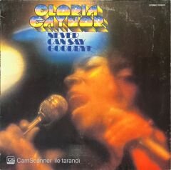 Gloria Gaynor Never Can Say Goodbye LP Plak