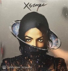 Michael Jackson Xscape LP Plak