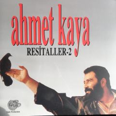 Ahmet Kaya Resitaller-2 LP