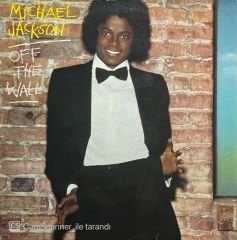 Michael Jackson Of The Wall LP Plak