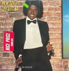 Michael Jackson Of The Wall LP Plak