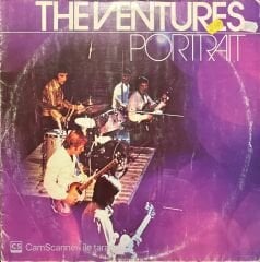 The Ventures Portrait Double LP Plak