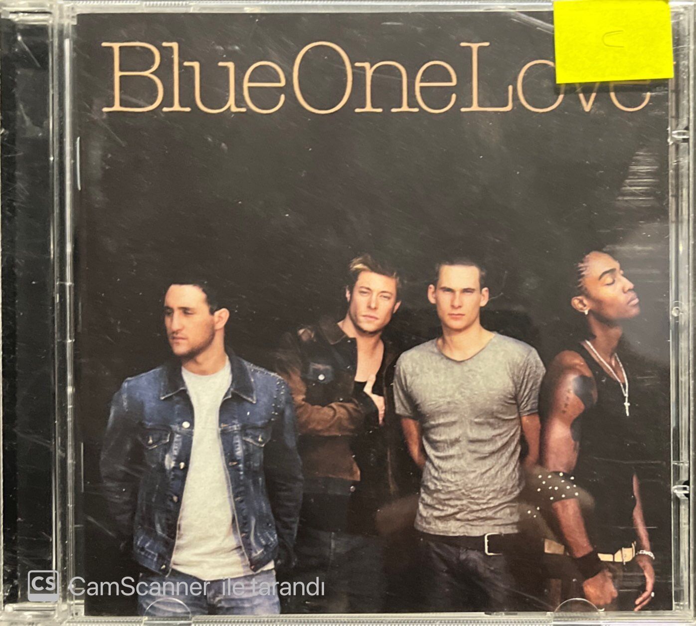 Blue One Love CD