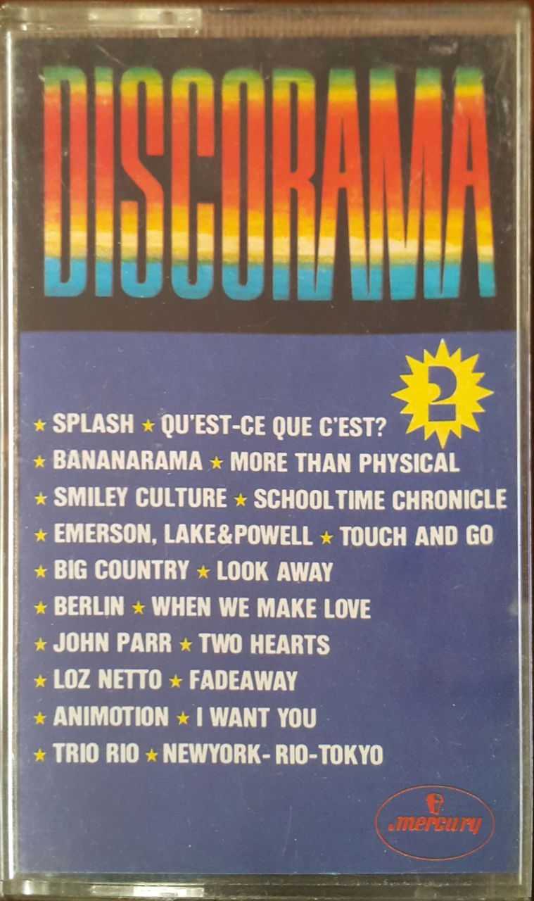 Discorama 2 Kaset