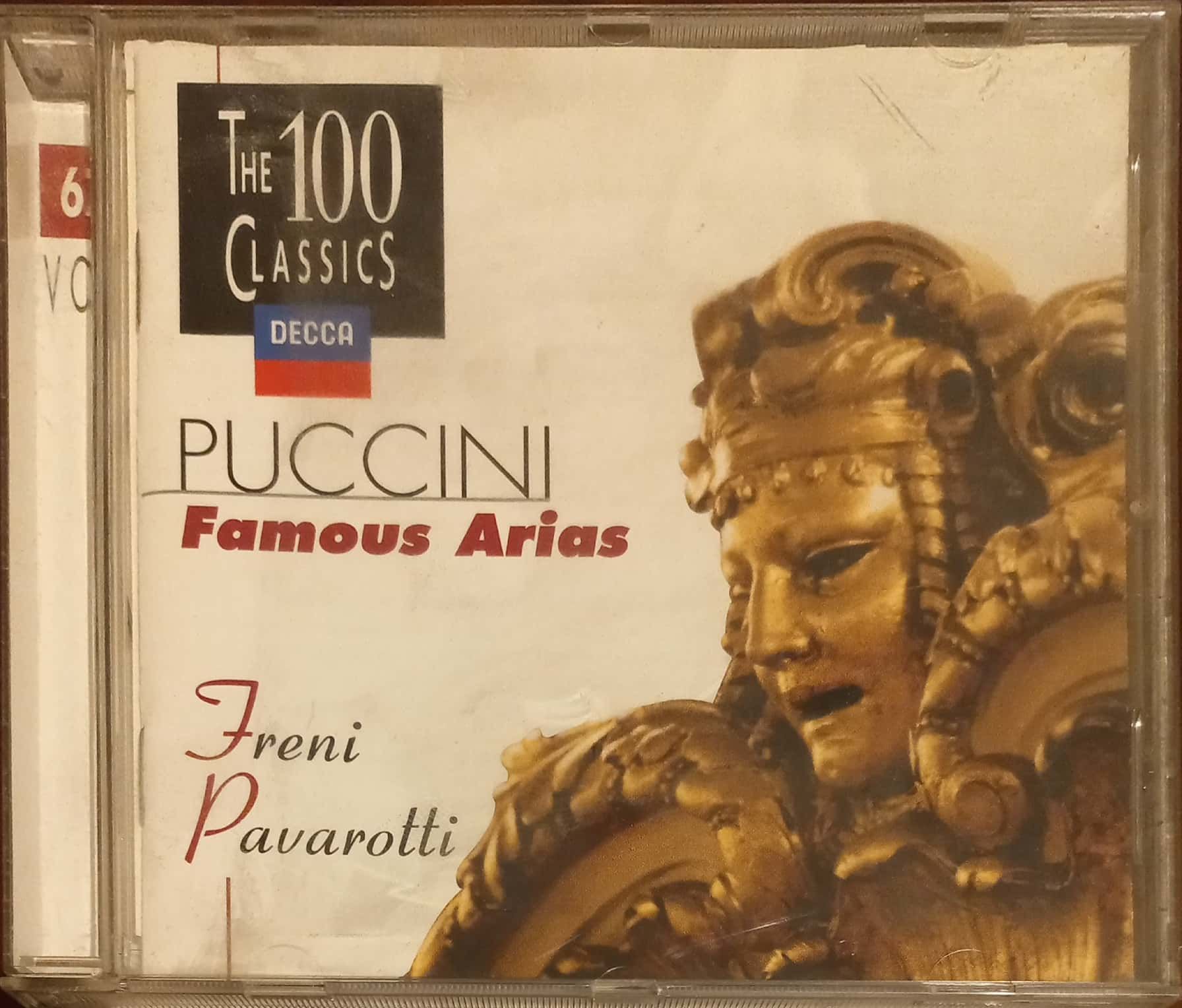 Puccini Famous Arias Treni Pavarotti CD