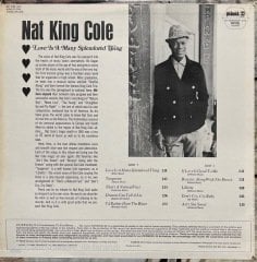 Nat King Cole Love Is A Many Splendored Thing LP Plak