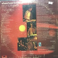 Chick Corea Where Have I Know You Before LP Plak