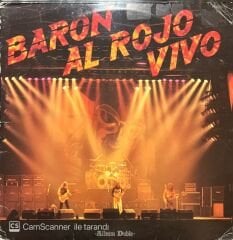 Baron Rojo Baron Al Rojo Vivo Double LP Plak