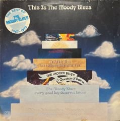 This Is The Moody Blues Double LP Plak