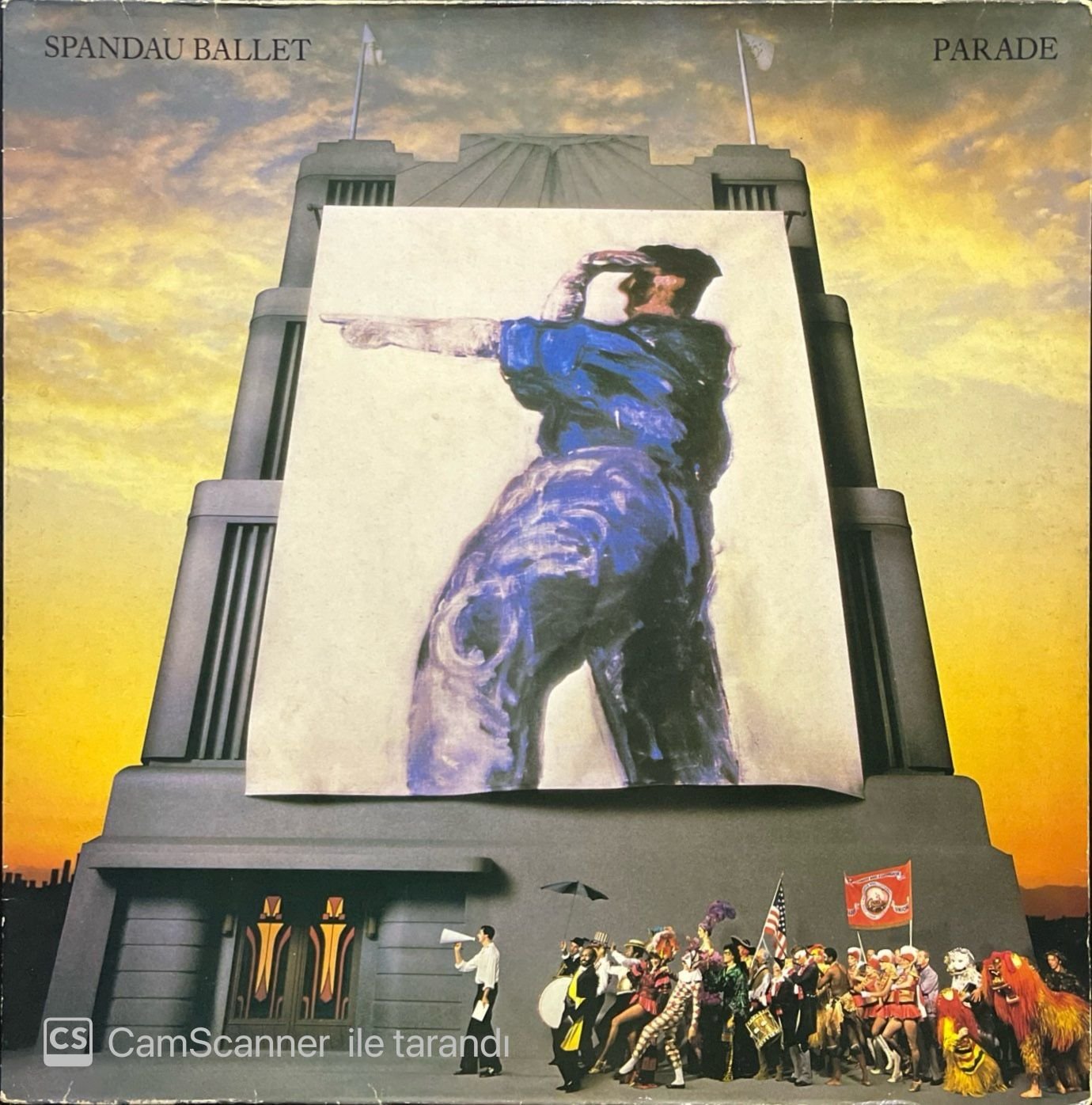 Spandau Ballet Parade LP Plak