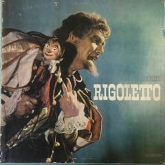 Verdi Rigoletto 3 LP Klasik Box Set Plak