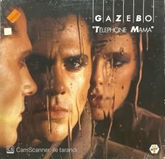 Gazebo Telephone Mama LP Plak