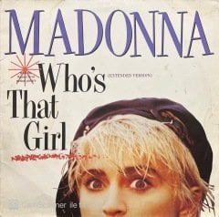 Madonna Who's That Girl Maxi Single LP Plak