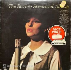 The Barbra Streisand Album LP Plak