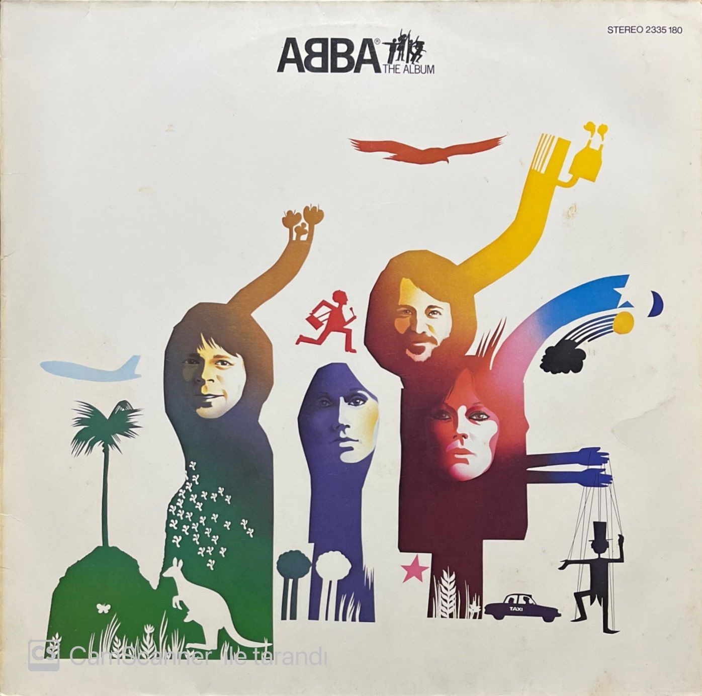 Abba The Album LP Plak