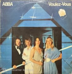 Abba Voulez-Vous LP Plak