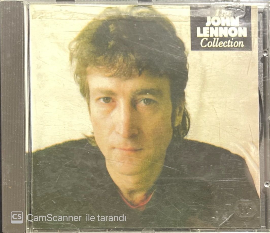 The John Lennon Collection Unoffical CD