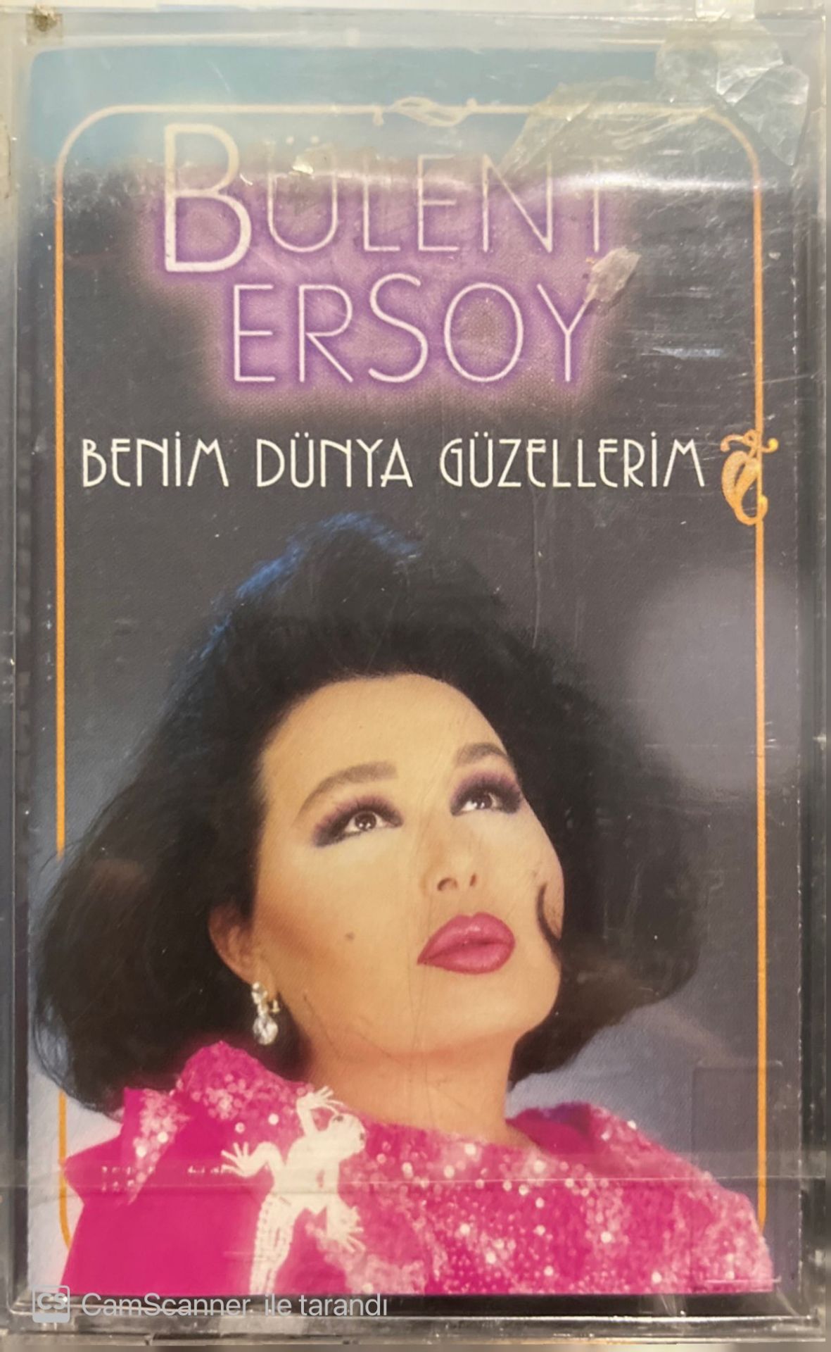 Bülent Ersoy Benim Dünya Güzellerim Açılmamış Jelatininde Kaset