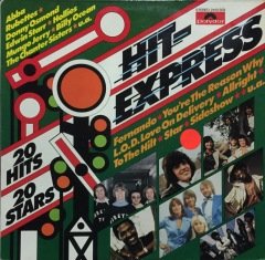 Hit Express 20 Hits 2 Star LP Plak