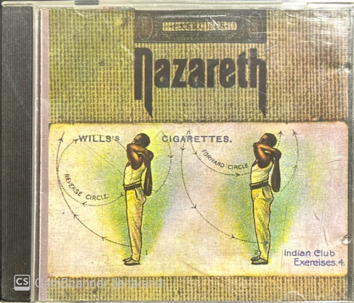 Nazareth Exercises Unoffical CD