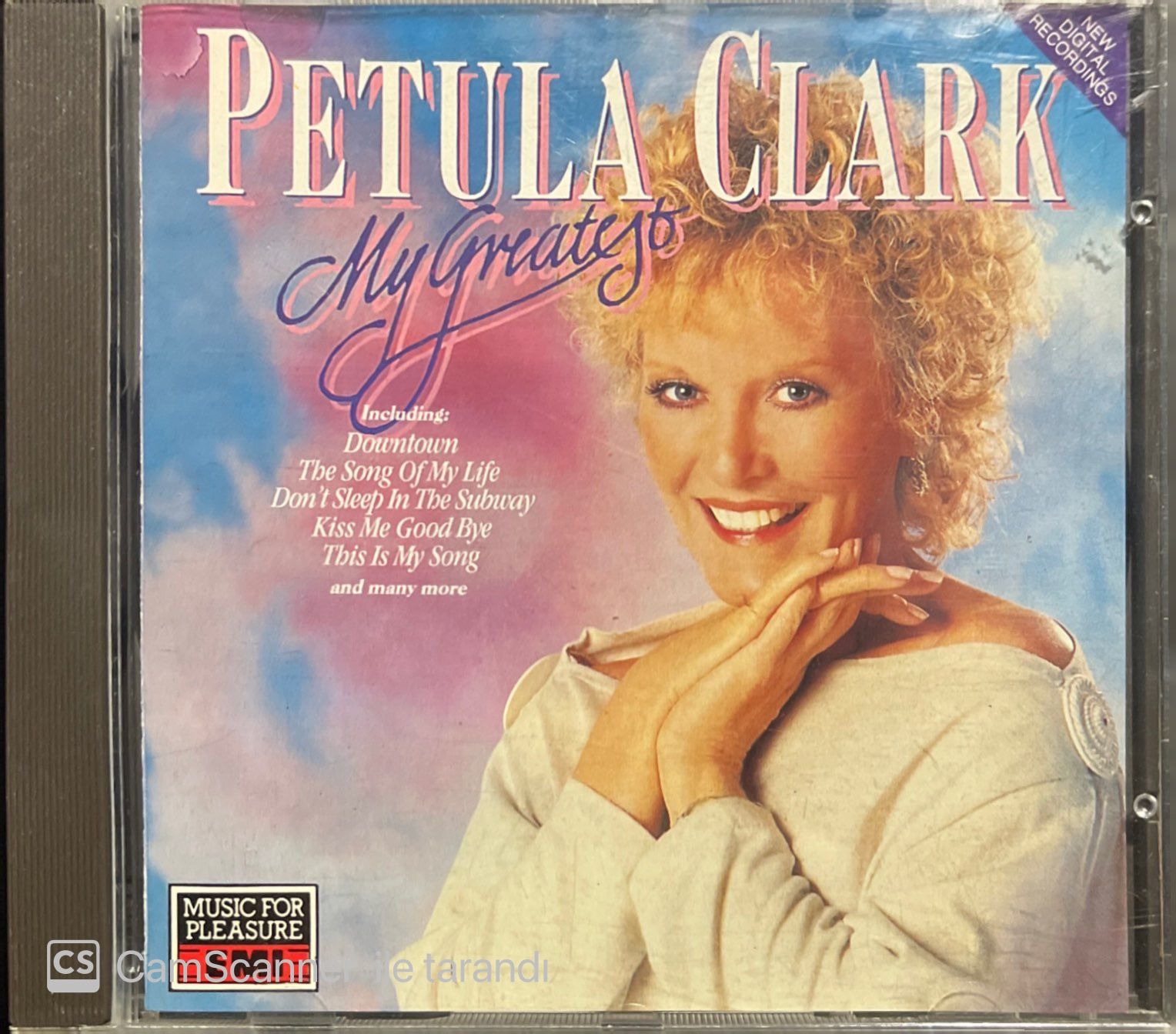 Petula Clark My Greatest CD