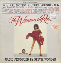 The Woman In Red Soundtrack LP Plak